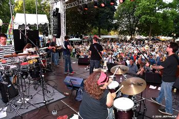 Painesville Party in the Park, 2016. Photo: Jeff Hace
