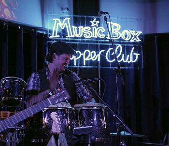 Music Box Supper Club, 2015. Photo by Terri Damiano Berry
