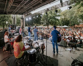 Painesville Party in the Park, 2017. Photo: Kevin Morley
