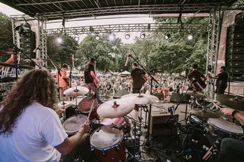 Painesville Party in the Park, 2017. Photo: Kevin Morley
