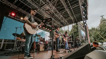 Painesville Party in the Park, 2017. Photo: Kevin Morley
