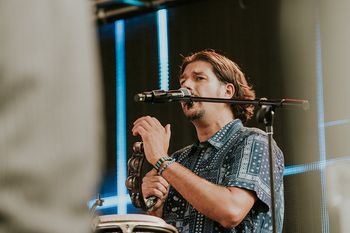 Marko DeMicheli, Painesville Party in the Park, 2017. Photo: Kevin Morley
