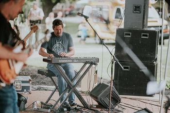 Chris Hanna, Fairport Harbor Concert Series. Photo: Kevin Morley
