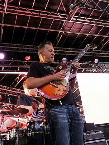 Pete Maric , Painesville Party in the Park, 2016. Photo by Anthony Ross
