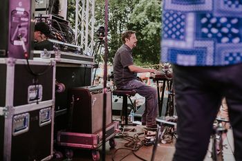 Chris Hanna, Painesville Party in the Park, 2017. Photo: Kevin Morley
