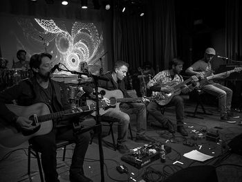 Joe Sumph, Pete Maric, Anthony Papaleo, Alfredo Guerrieri, Marko Demicheli, Greg Campolieti, Beachland Ballroom, March 23, 2019. Photo: Anthony Ross
