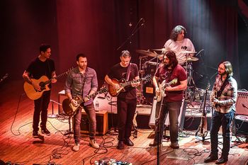 Robert Latina (Jack Fords) and Tom Prebish (Sunshine Daydream) sitting in with Revival.
