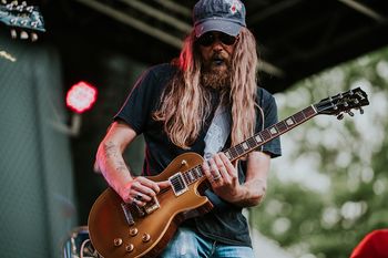 Dave Miller, Painesville Party in the Park, 2017. Photo: Kevin Morley
