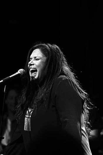 Mary Bridget Davies, June 8, 2019, Beachland Ballroom. Photo: Anthony Ross
