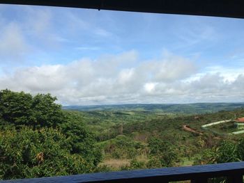 View from the Casa, Brazil
