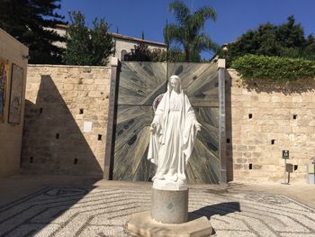 Mother Mary’s church in Nazareth
