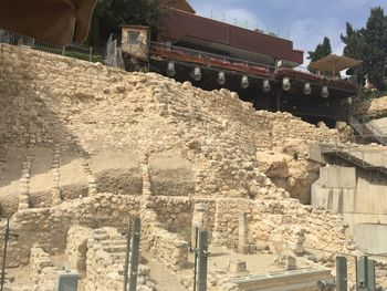 Archeological site in the City of David
