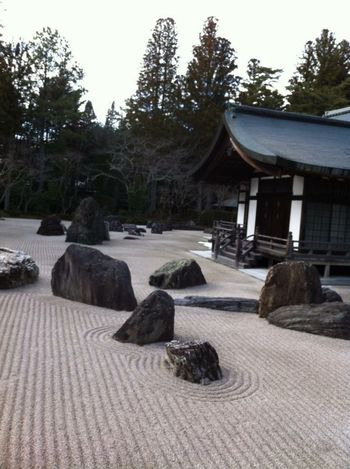 Visiting sacred temples and shrines near Koyasan, Japan
