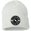 itsGMB Studios White Beanie