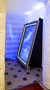 Inflatable LED Booth