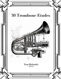 30 Trombone Etudes