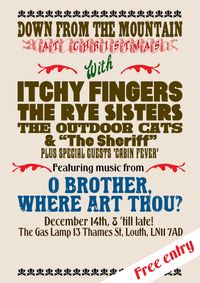 The Rye Sisters and Itchy Fingers