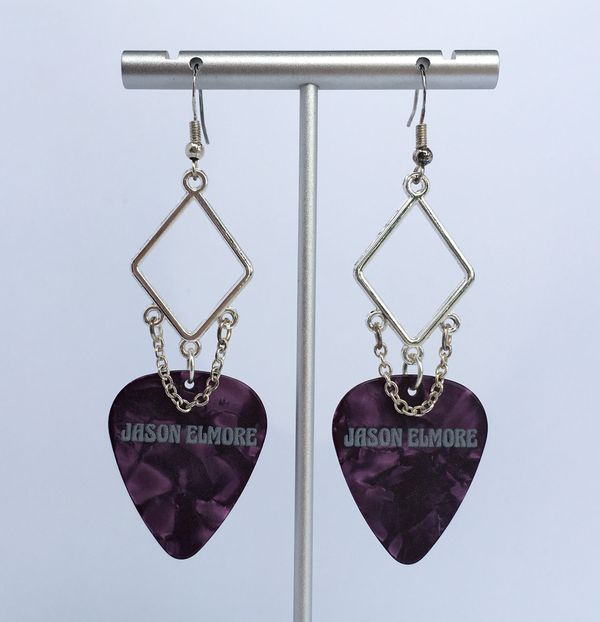 アクセサリー CHARM GUITAR PICK DAGGER Cross & Dagger Fleur de lis Symbol Charm Guitar Pick
