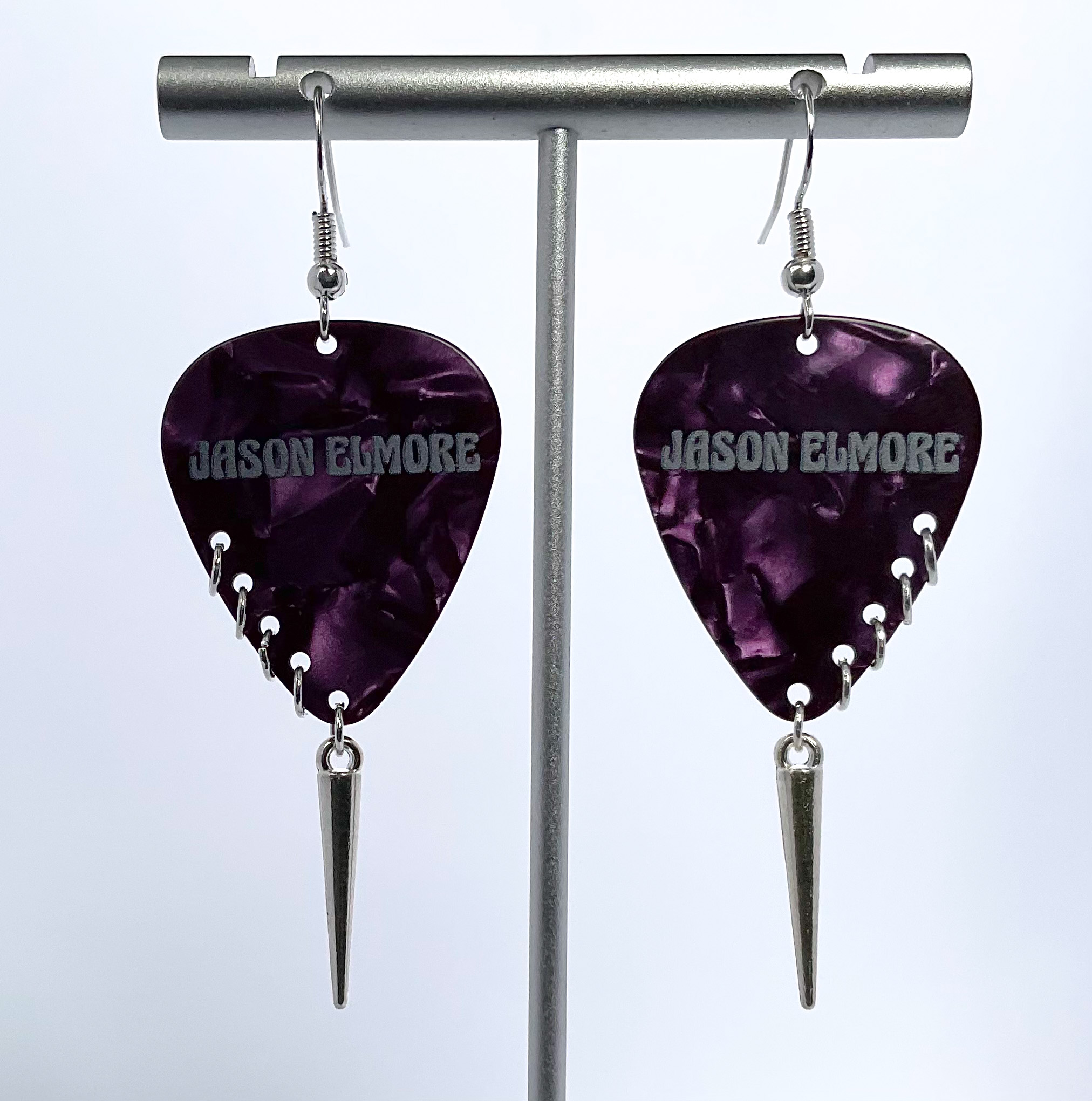 ピアス LOVE ME MONSTER Horse Hoof Earrings 5BFM087 Equestrian Jewelry featuring horseshoe earrings for horse