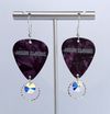 Guitar Pick Earrings - Bling