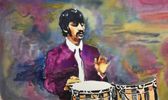 Ringo on Congas