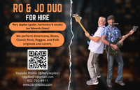 Ro & Jo Duo (Rory Jagdeo & Joe Edwards)