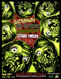 Out To Lunch w/ Guttermouth Feb. 29th, 2020