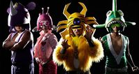 Brenyama with Peelander-Z Psykidelic Oven Mit