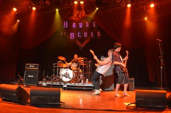 At House of Blues. Photo Credit: Revel Photography
