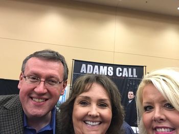 Janet with Rob & Vonda at NQC
