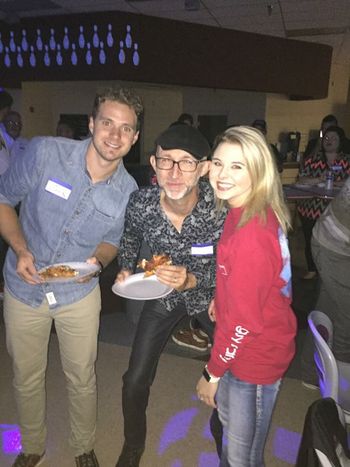 Matthew Browder &friends at Back to Bowling NQC
