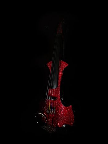 "Phoenix" Swarovski Crystal Violin  (2021)
