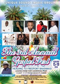 3rd Annual Gospel Fest and Cruise