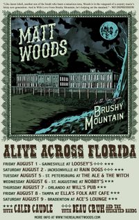 ALIVE ACROSS FLORIDA Tour Poster