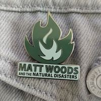 Hard Enamel Disaster Lapel Pin (FIRE)