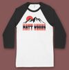 Space Mountains Baseball Tee