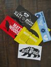 Stickers (5 pack)