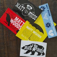 Stickers (5 pack)