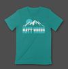Space Mountains T-shirt