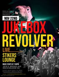 Jukebox Revolver live at Stikers Lounge 