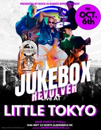 Jukebox Revolver live at Little Tokyo