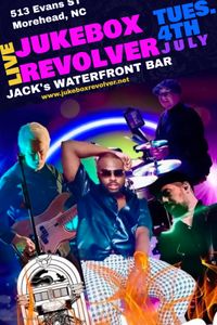 Jukebox Revolver live at Jack's Waterfront Bar
