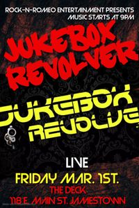 Jukebox Revolver live at the Deck