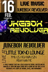 Jukebox Revolver live at Little Tokyo Lounge 