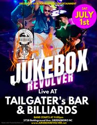 Jukebox Revolver live at Tailgater's Bar and Billiards 
