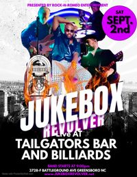 Jukebox Revolver live at Tailgators Bar and Billiards 