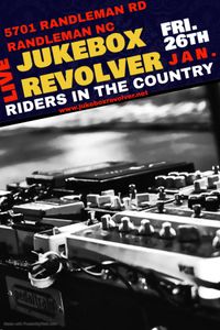 Jukebox Revolver live at Riders In The Country