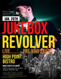 Jukebox Revolver live at High Point Bistro