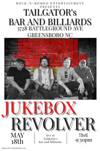Jukebox Revolver live at Tailgator's Bar and Billiards 