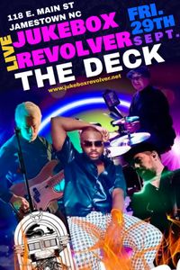 Jukebox Revolver live at The Deck